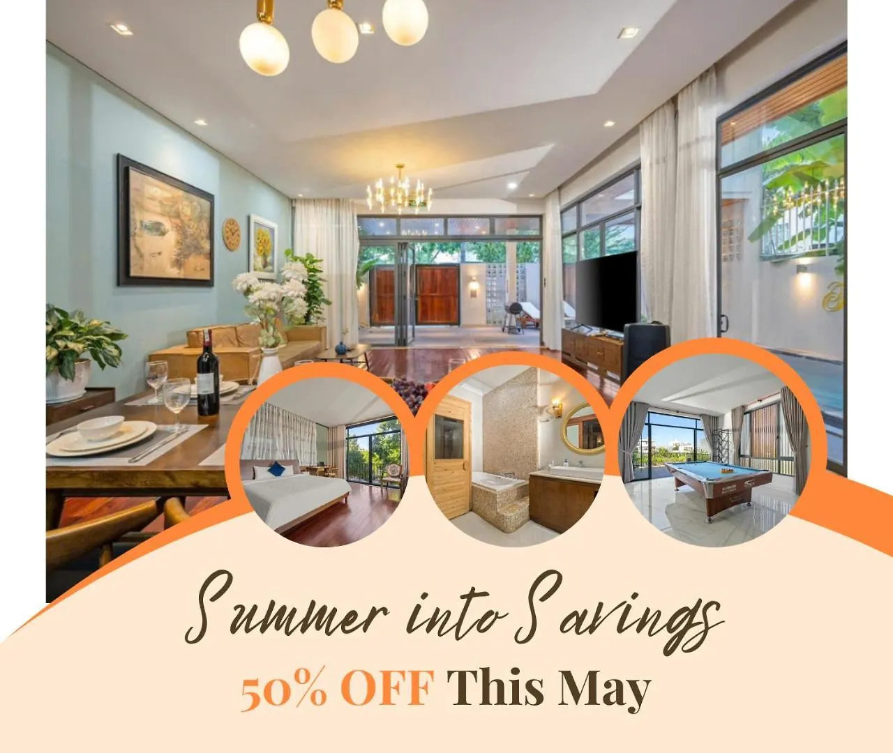 Family Villa City Center Danang Abogo location